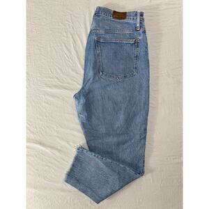 Madewell Raw Cuff Stretch 'The Perfect Vintage Jean'. Women's Size 31, GUC!!